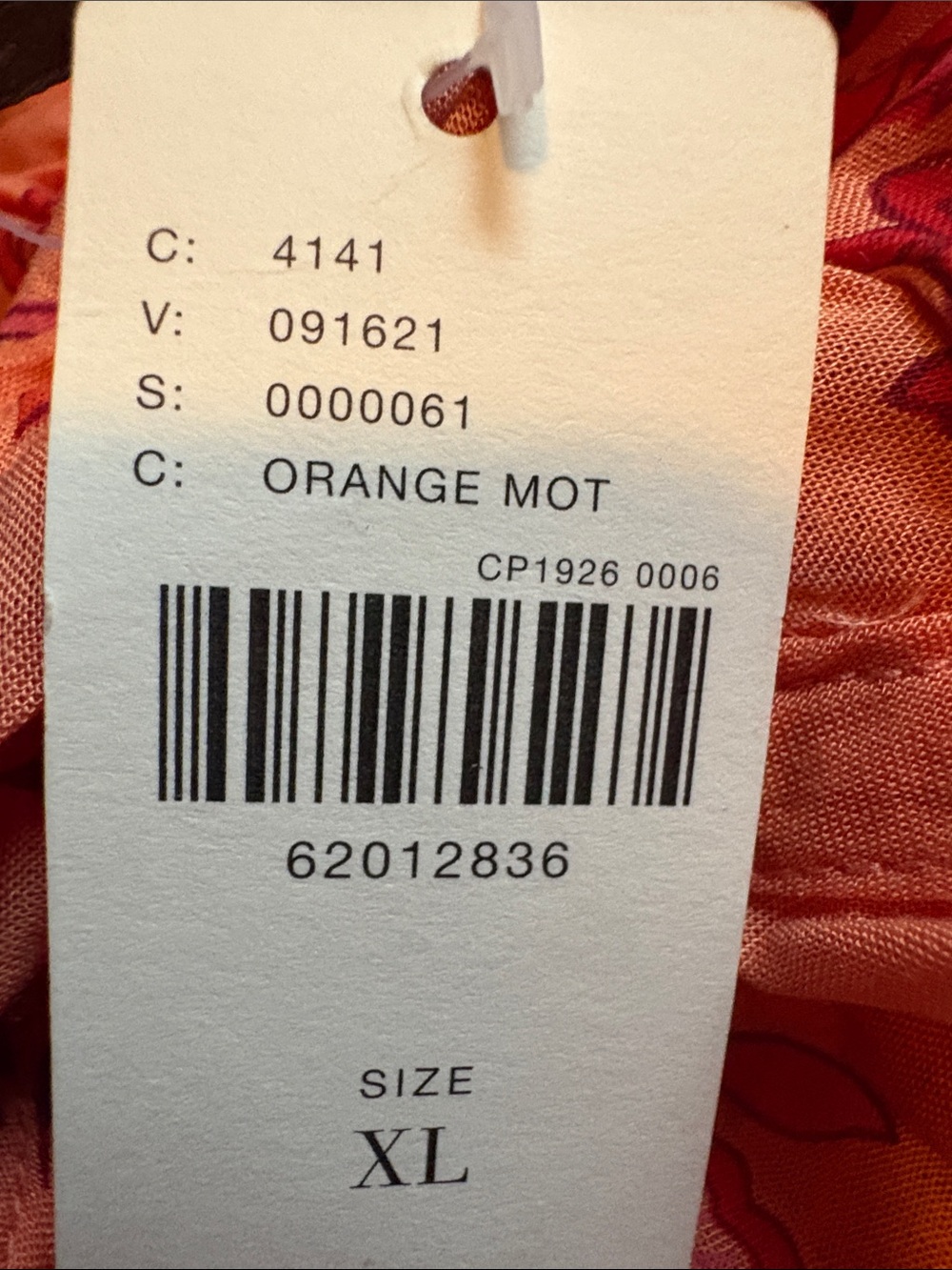 NWT Anthropologie Beachy Breezy Peach Floral Printed Tank - Picture 4 of 4